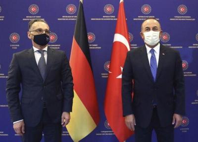 آلمان: ترکیه و یونان برای گفت وگو آماده هستند