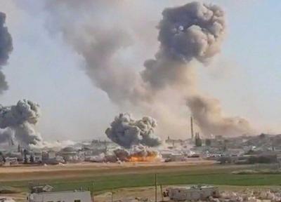 انفجار مهیب سوریه را لرزاند